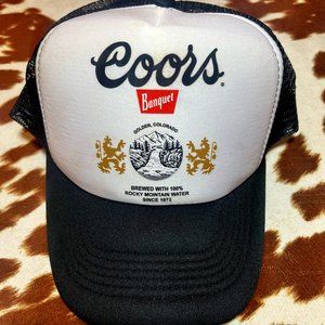 Coors Banquet Trucker Hat